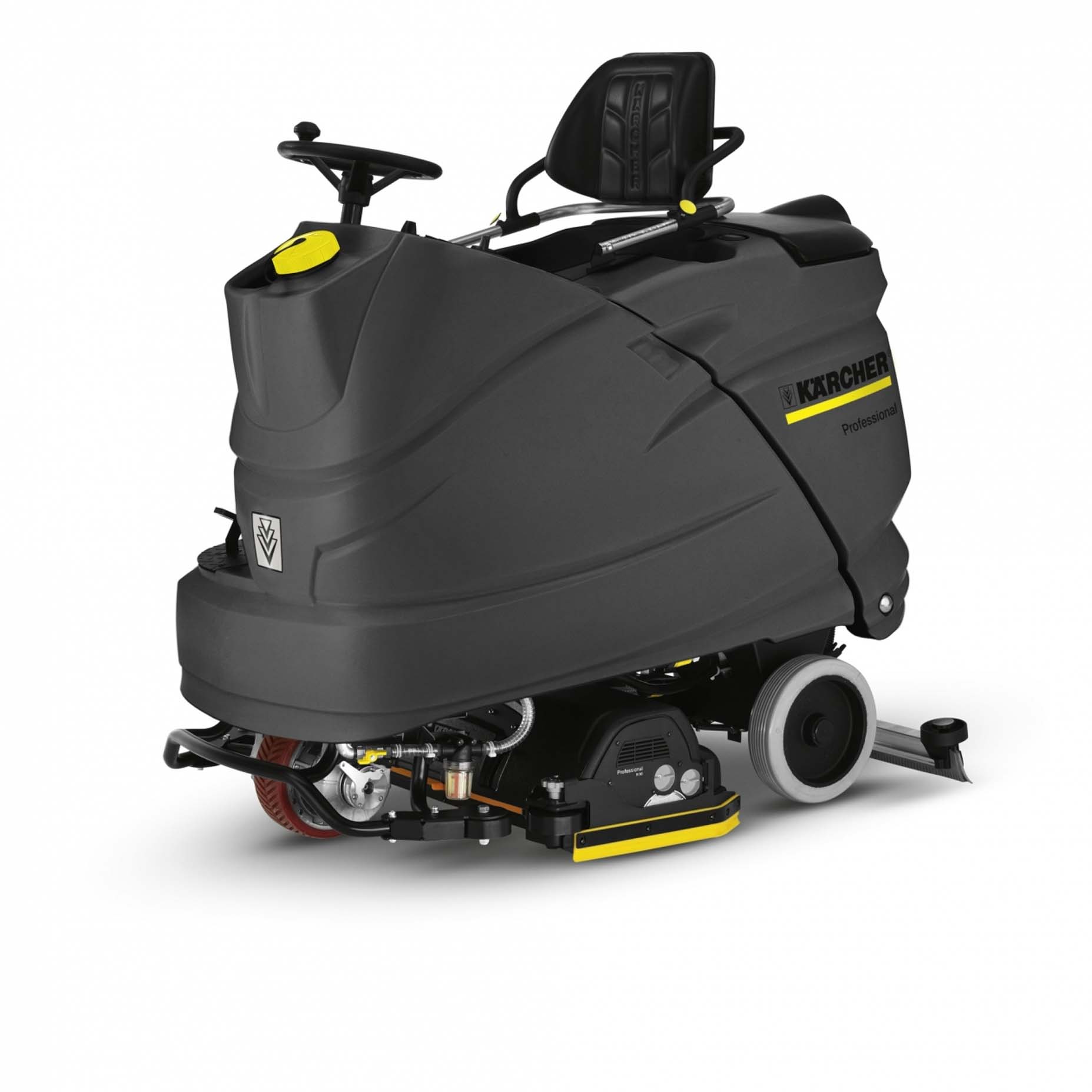 Harga Karcher B 140 R Bp Scrubber Driers Ride-On